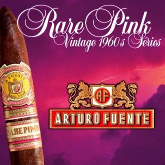 Arturo Fuente Rare Pink Cigars